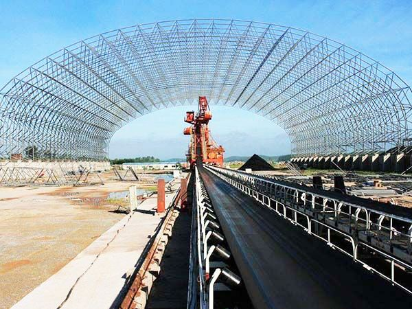 【尊龙凯时网架】钢结构生长的远景