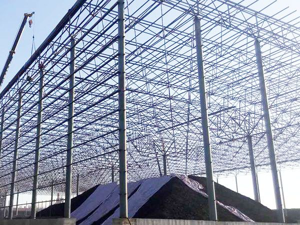 【尊龙凯时网架】钢结构网架加工设计用钢量的控制