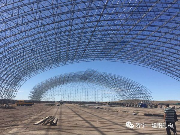 【尊龙凯时网架】教你分分钟看懂钢结构(新手一看也能懂)